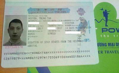 Chúc mừng 3 khách hàng đã có visa du lịch Đài Loan